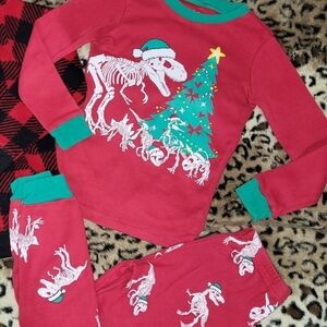 Boys christmas pjs